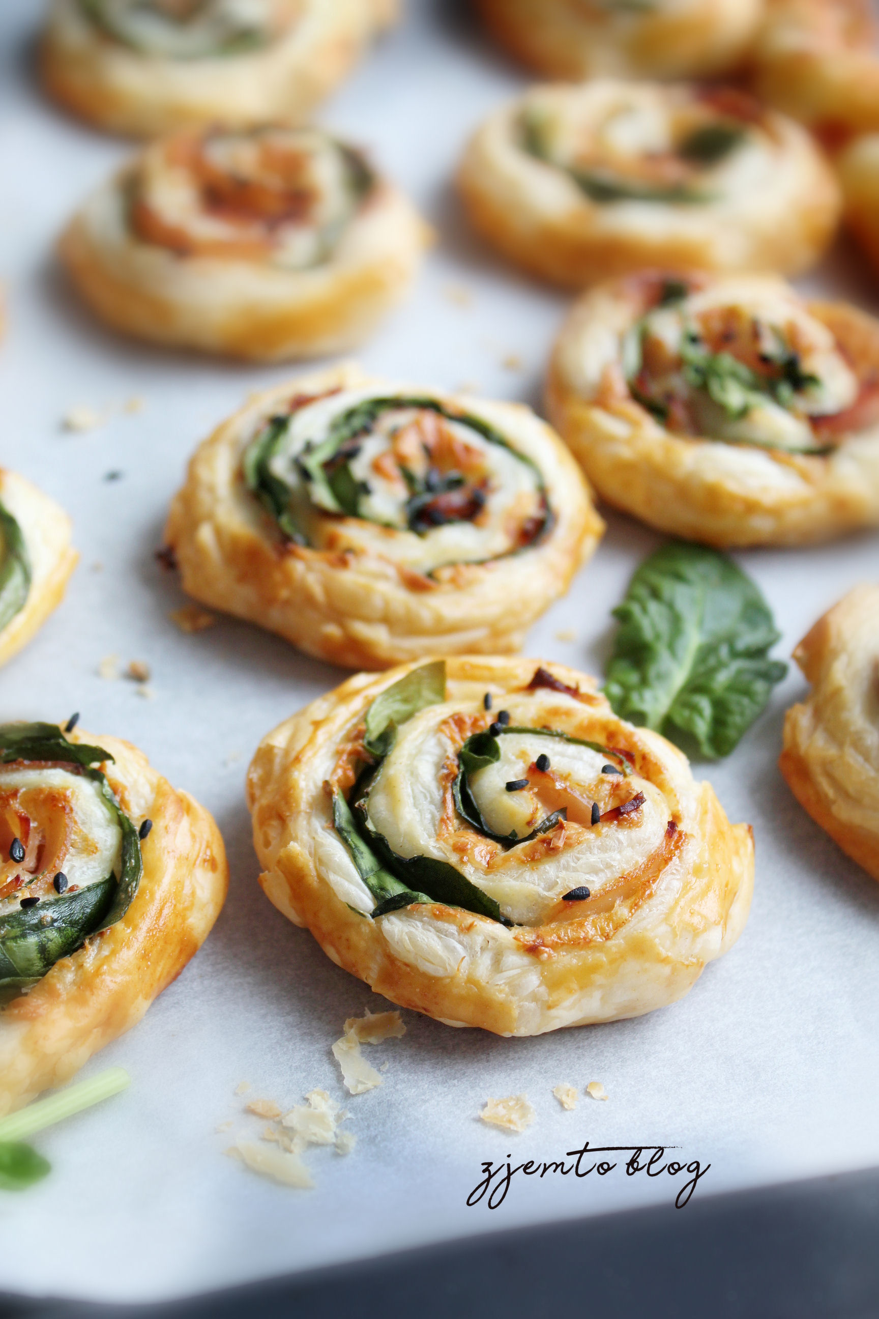 ślimaczki z oscypkiem 2