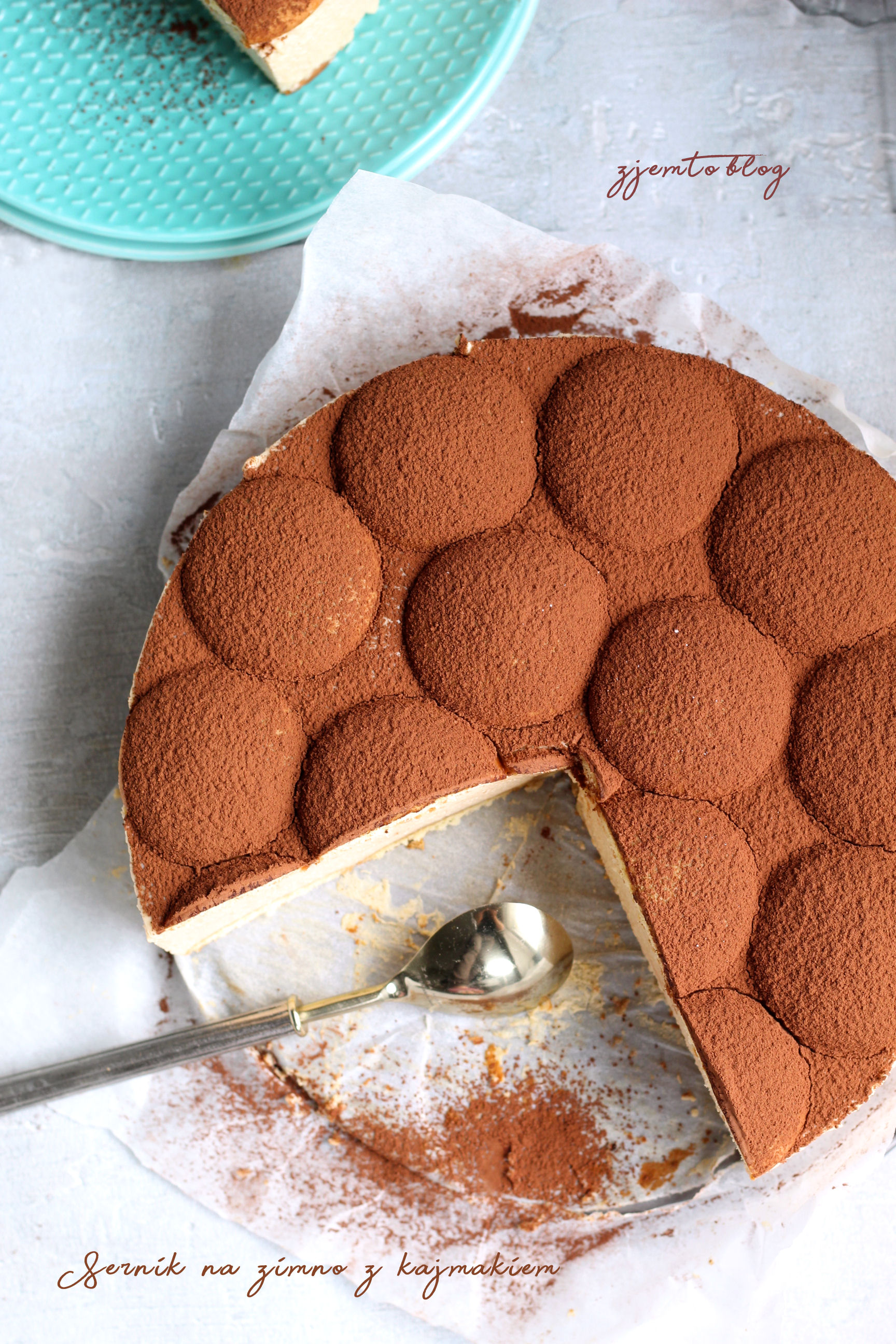 sernik z kajmakiem 1