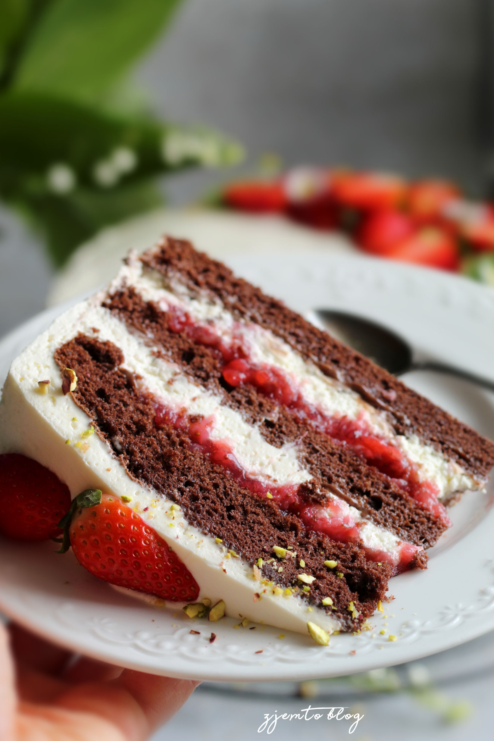 tort z truskawkami 3