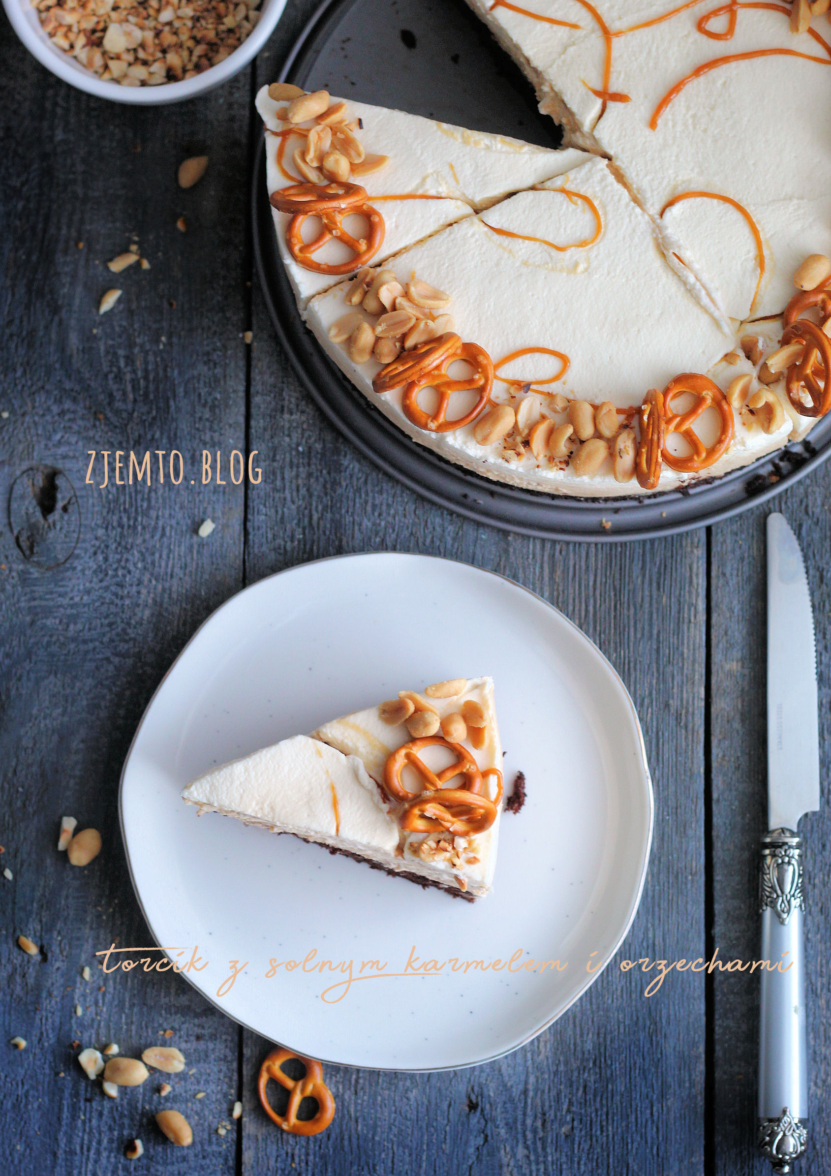 torcik karmelowy 2