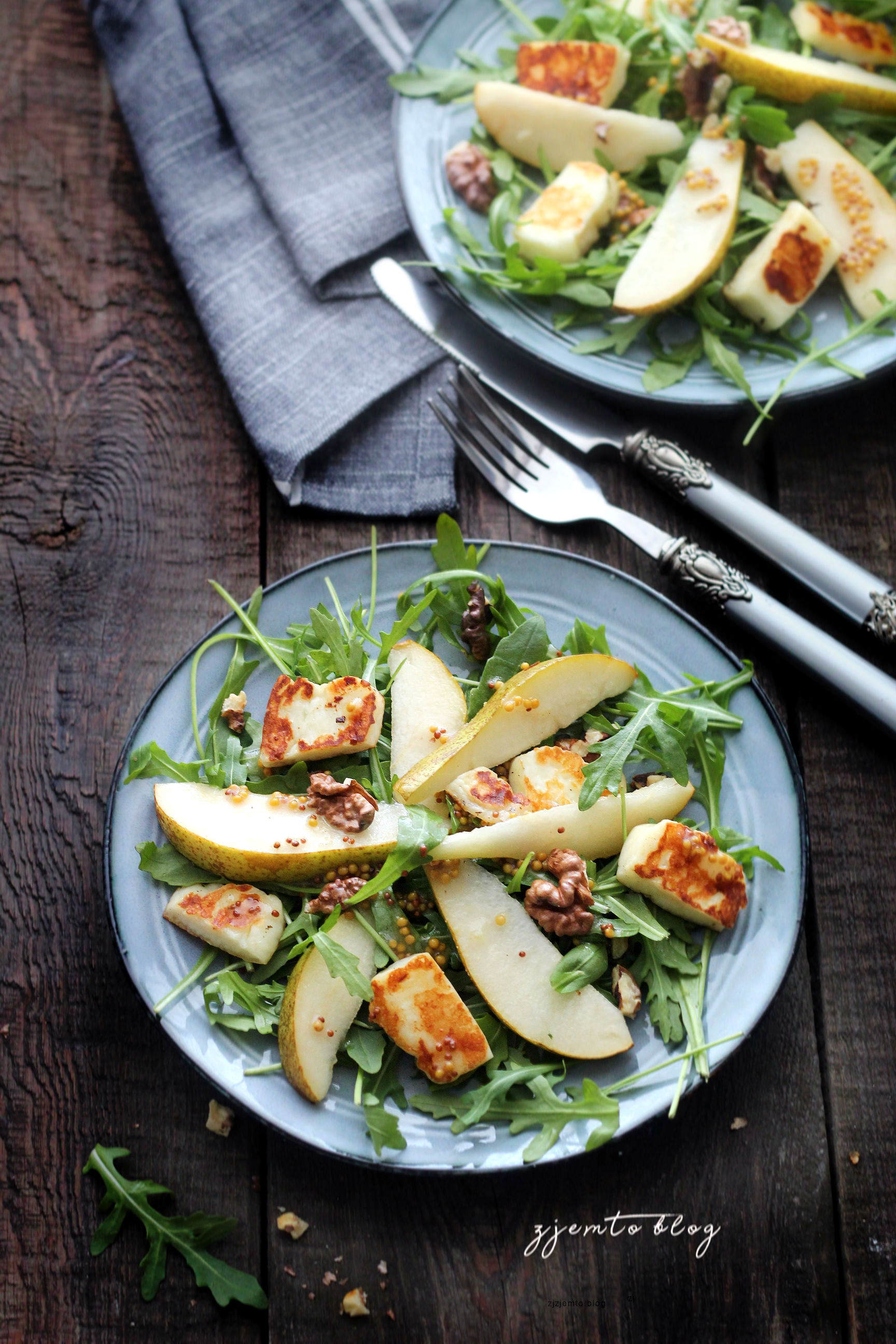 sałatka z gruszką 3