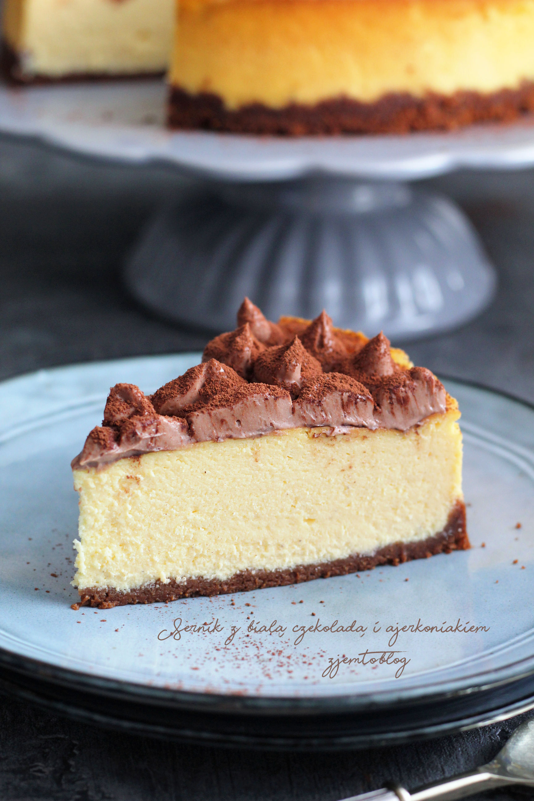 sernik z bia czek 4