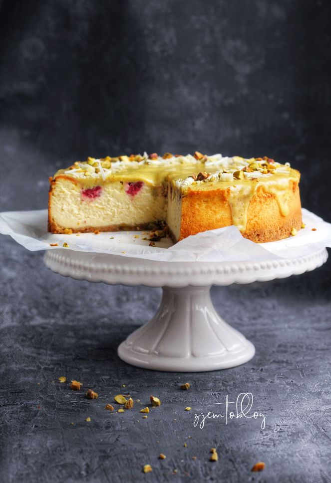 sernik z ma i pistacj2